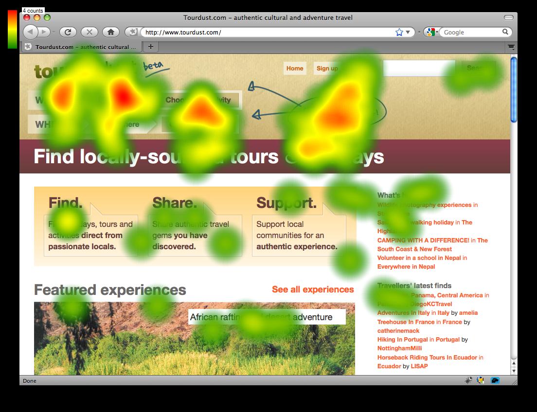 設(shè)計(jì)網(wǎng)頁的23條有用技巧(眼動追蹤[Eye-Tracking]與用戶體驗(yàn)) 