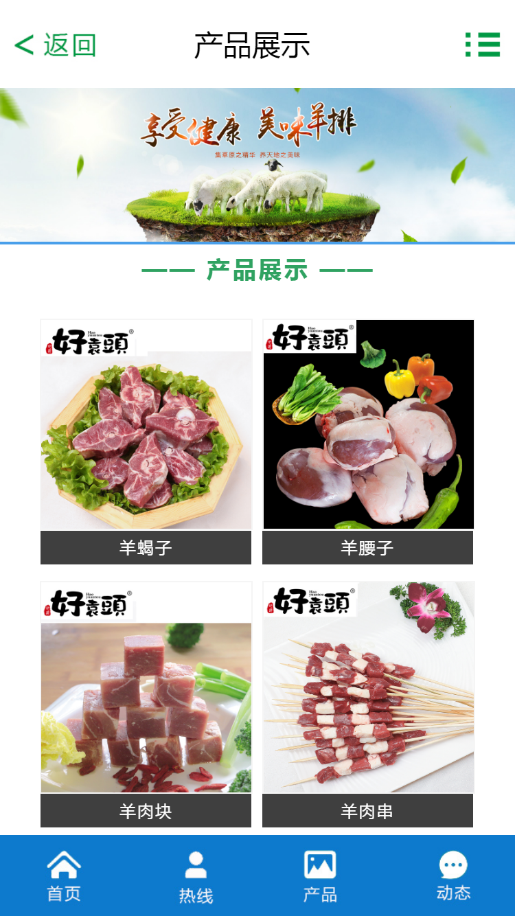 寶豐集團(tuán)好袁頭有限責(zé)任公司手機(jī)站設(shè)計